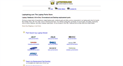 Desktop Screenshot of laptopking.com