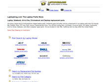 Tablet Screenshot of laptopking.com